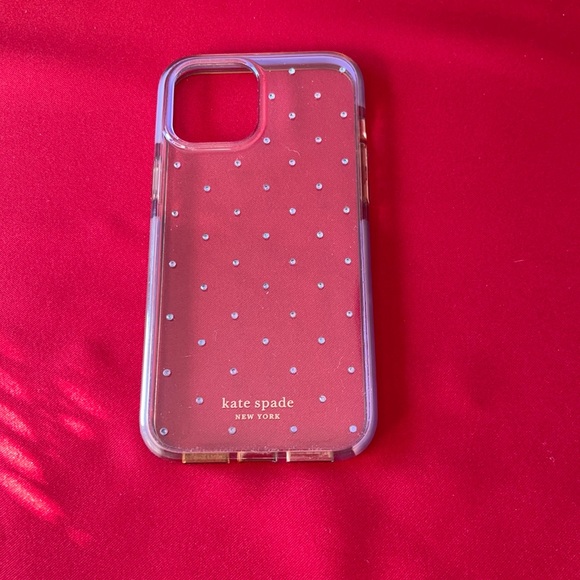 Kate Spade phone case for iPhone 12 ProMax - Picture 1 of 3